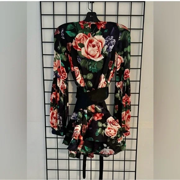 Bronx and Banco Bedouin Rose Tiered Floral Print Dress - Picture 11 of 12